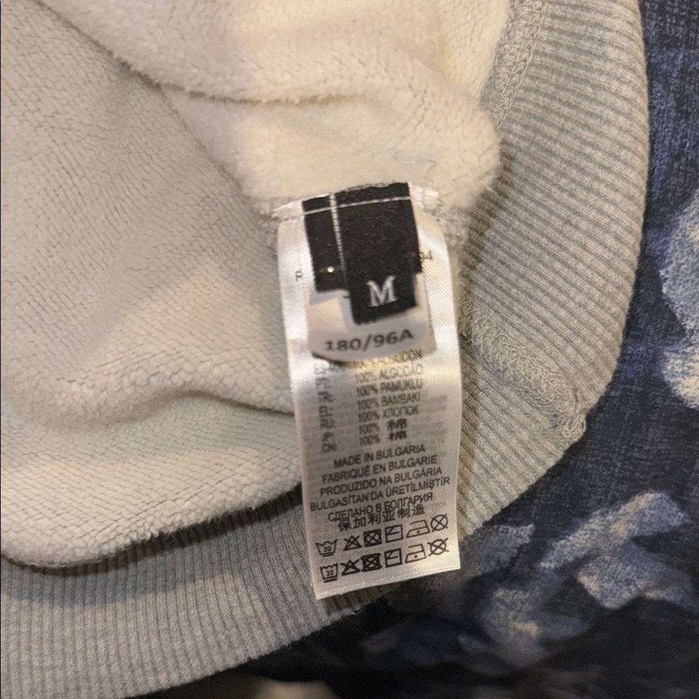 Diesel Gray Hoodie for Men - Picture 3 of 3